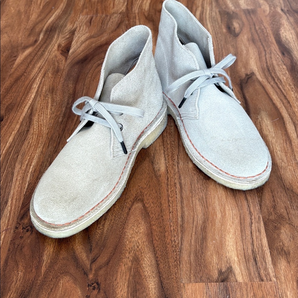 Clarks Desert Boots casual comfy sturdy Original style Sz 7